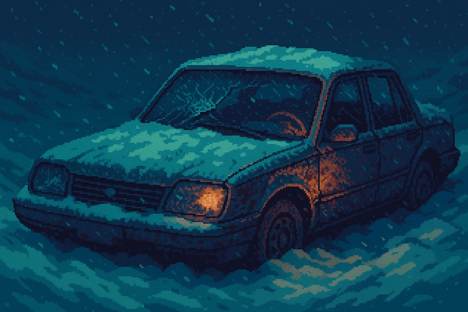 Rusted Car